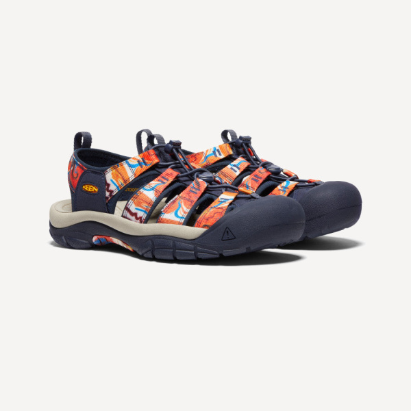 Сандалии NEWPORT RETRO (EU 41 USm 8.5 СМ 25.7; groovy orange/navy)